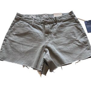 Universal Thread Womens Shorts Size 10 Vintage Midi Dusty Olive NWT